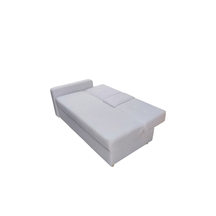 Sofa Futon/Posavasos/ Ecocuero -3cuerpos-USB - Imagen 3